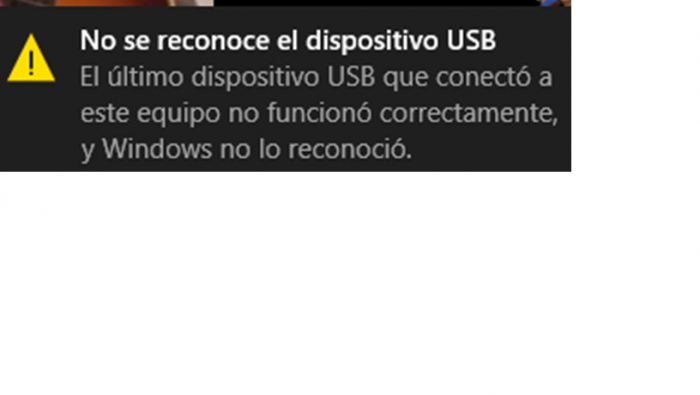 Pc No Reconoce El Usb Solvetic