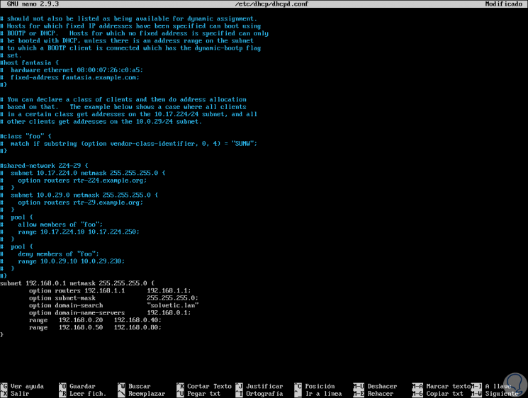 C Mo Configurar Dhcp Servidor Y Cliente En Centos O Ubuntu Solvetic