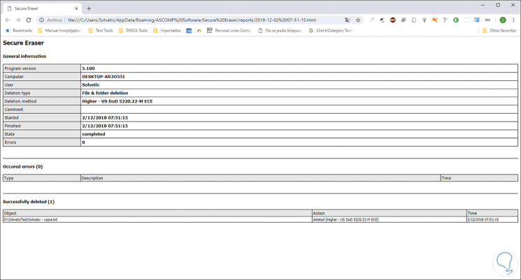 Cómo Borrar Archivos De Forma Segura Windows 10 Solvetic 5736