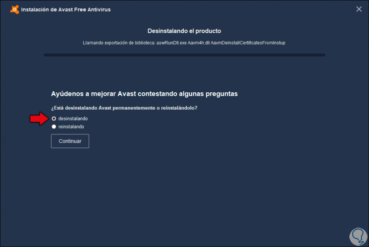 Antivirus Para No Puedo Desinstalar