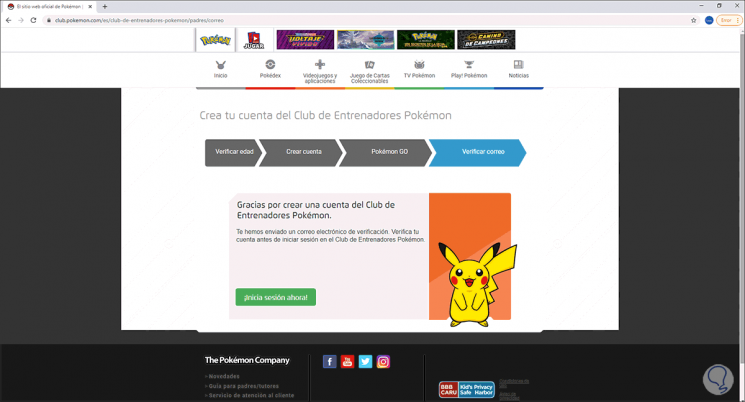 Cómo crear una cuenta de Pokemon Go Club de entrenadores