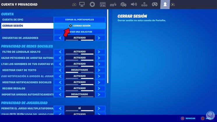 Como Cerrar Sesion En Fortnite Como Cerrar Sesion En Fortnite En Ps5 Facil Y Rapido Solvetic