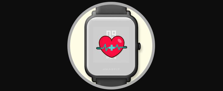 Cómo activar pulsómetro pulsaciones de ritmo cardíaco Xiaomi Amazfit Bip