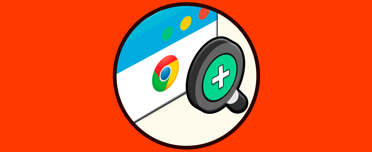 Cómo hacer o quitar zoom web Google Chrome