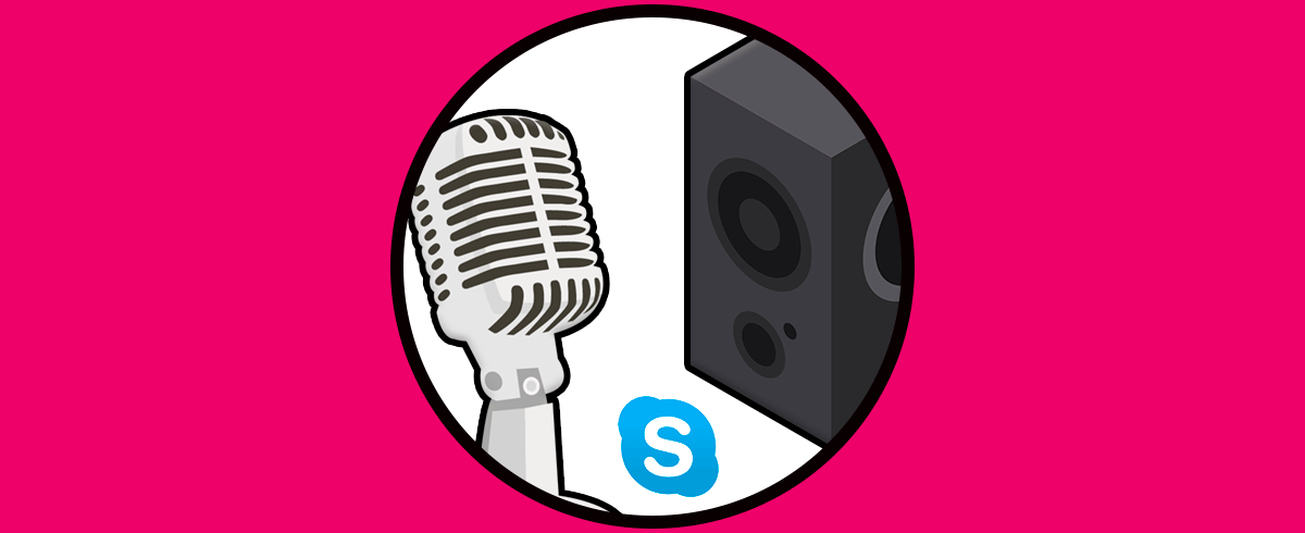 Cómo configurar micrófono y altavoces Skype Windows 10