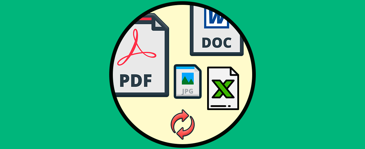 Convertir JPG o PDF en Word o Excel editable en 1 minuto