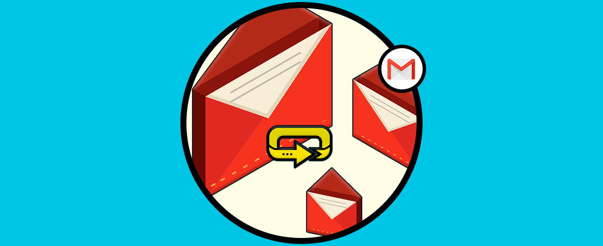 Cómo reenviar varios correos a la vez en Gmail