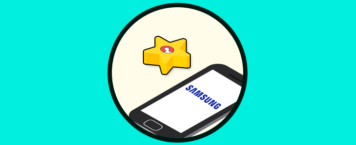 Cómo añadir contactos a favoritos en Samsung Galaxy A8 2018