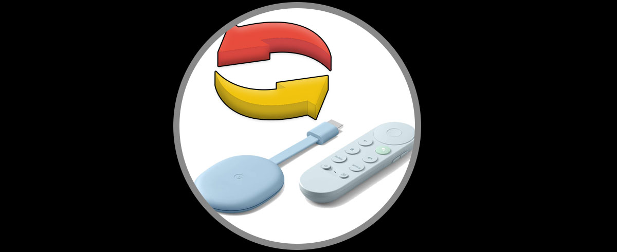 Nueva Actualización Chromecast 4 Google TV Cómo Actualizar Chromecast a  última versión Firmware 2023 